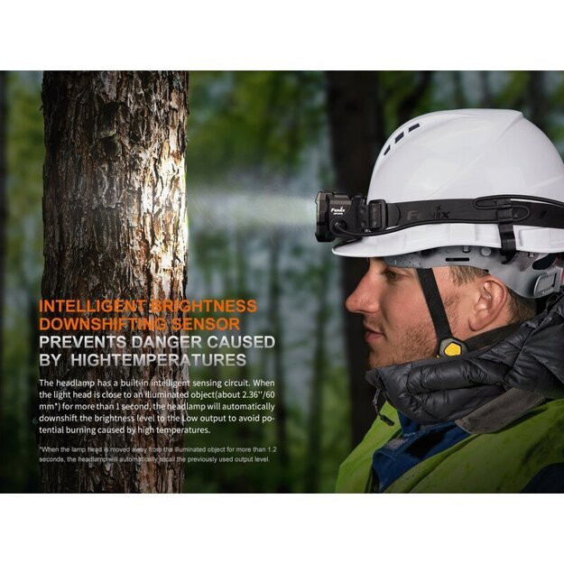 Fenix ​​HP35R SAR LED žibintuvėlis