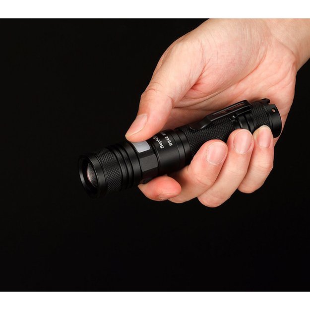 Supfire A2-X, USB, ZOOM žibintuvėlis