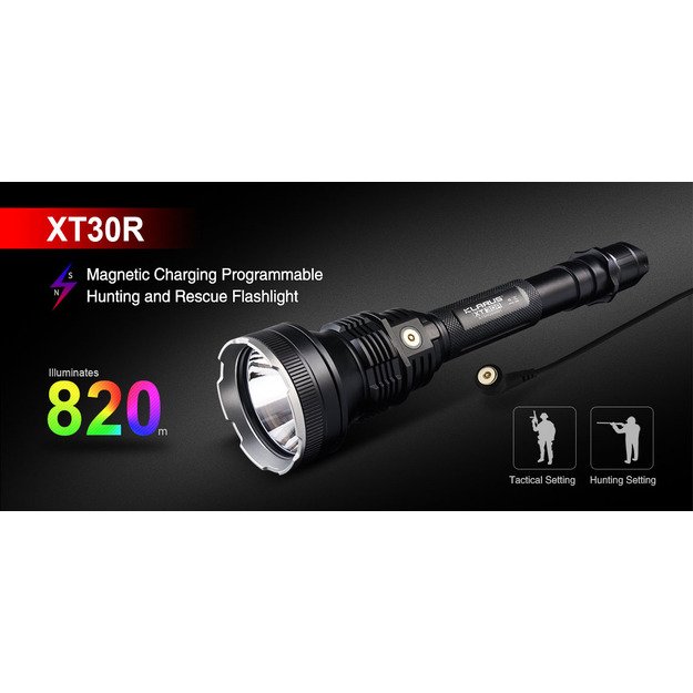 Klarus XT30R prožektorius