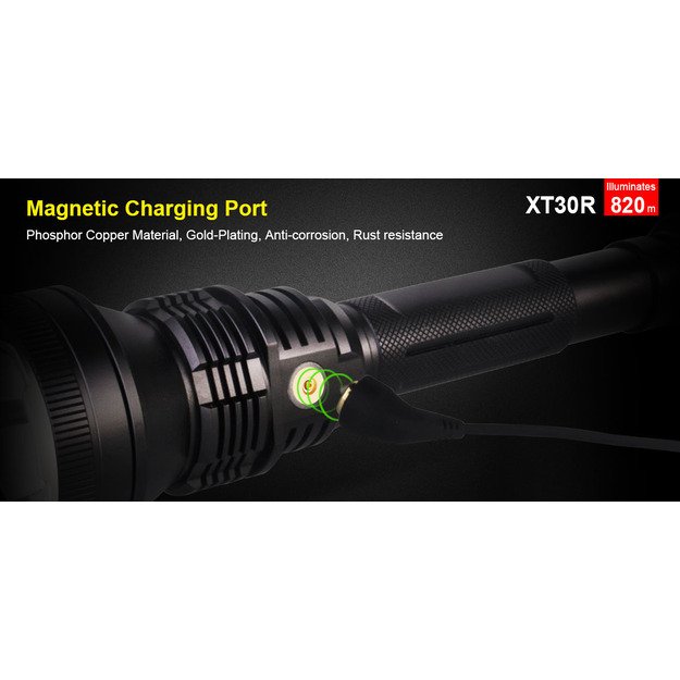 Klarus XT30R prožektorius