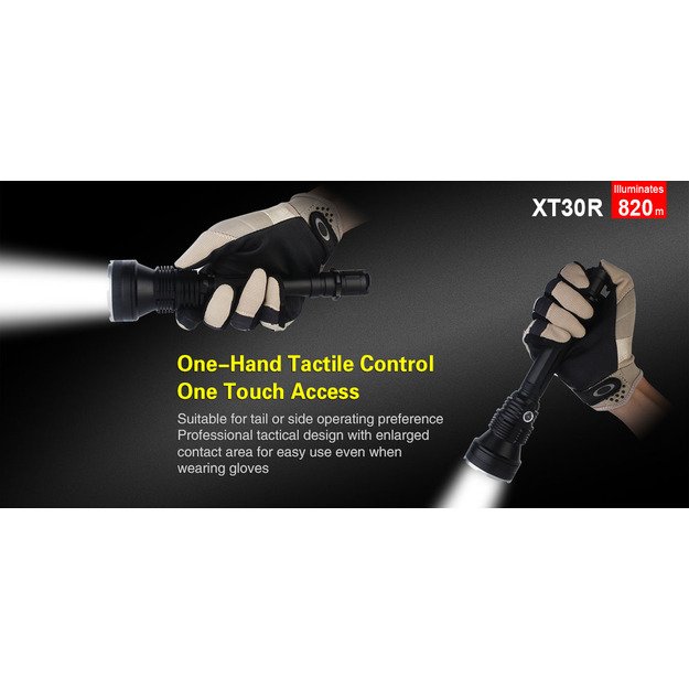 Klarus XT30R prožektorius