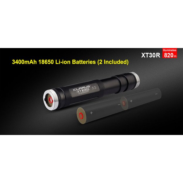 Klarus XT30R prožektorius