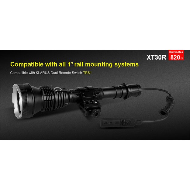 Klarus XT30R prožektorius