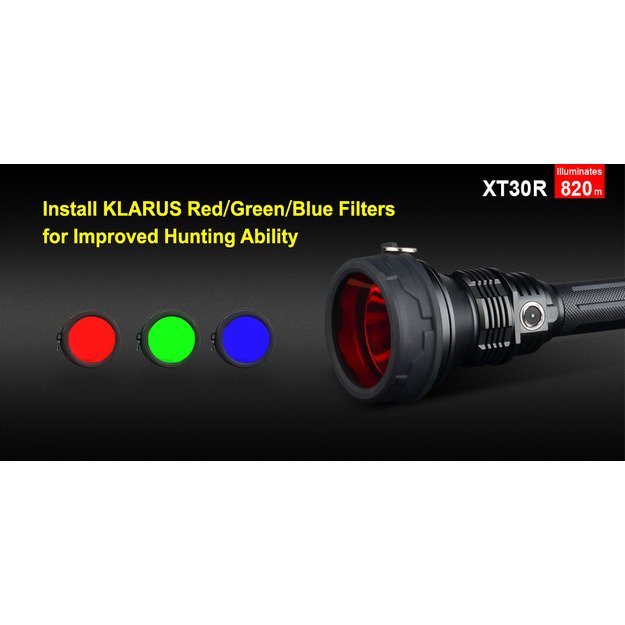 Klarus XT30R prožektorius