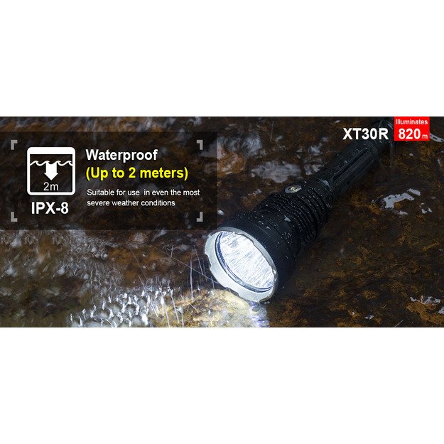 Klarus XT30R prožektorius