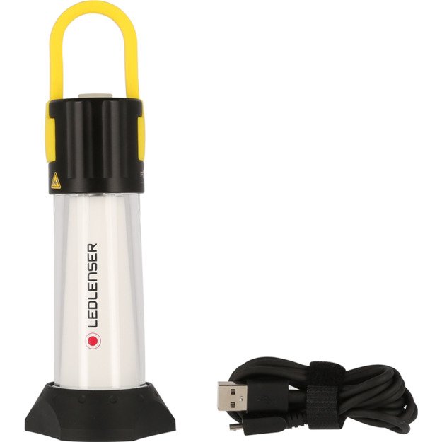 Ledlenser IA6R stovyklavimo žibintas su Powerbank funkcija, 750lm