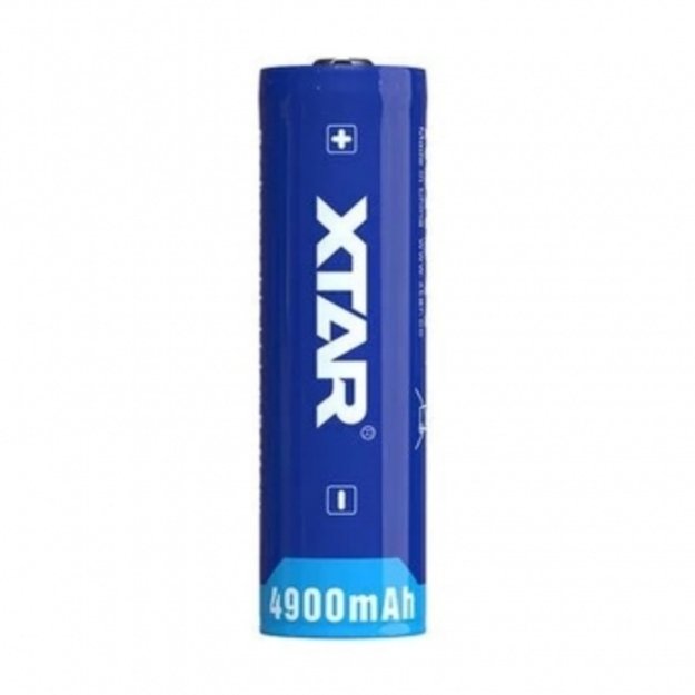 Xtar 21700 3.7V Li-ion 4900mAh battery with protection