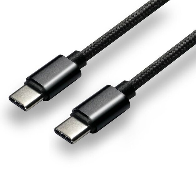 Кабель EverActive USB-C PD, 3 А, с поддержкой быстрой зарядки 60 Вт, 200 см CBB-2PD3