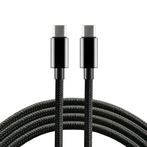 Кабель EverActive USB-C PD, 3 А, с поддержкой быстрой зарядки 60 Вт, 200 см CBB-2PD3
