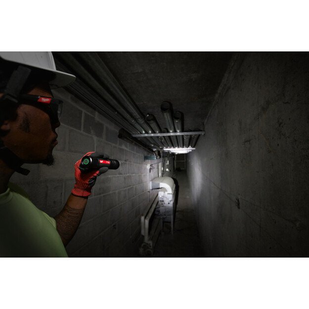 MILWAUKEE L4 FL2000-301 USB įkraunamas prožektorius 