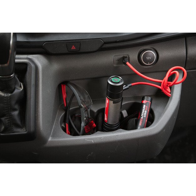 MILWAUKEE L4 FL2000-301 USB įkraunamas prožektorius 