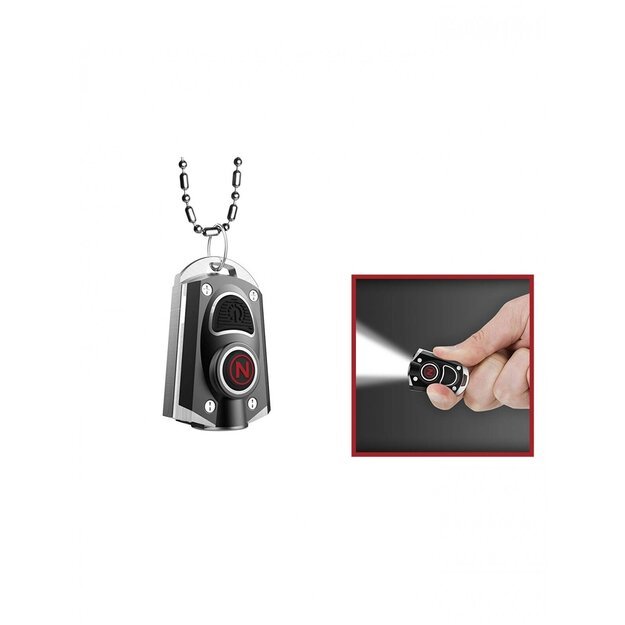 Nebo MYCRO raktų pakabukas žibintuvėlis