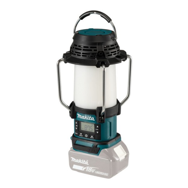 MAKITA DMR055 Radijo imtuvas su prožektoriumi