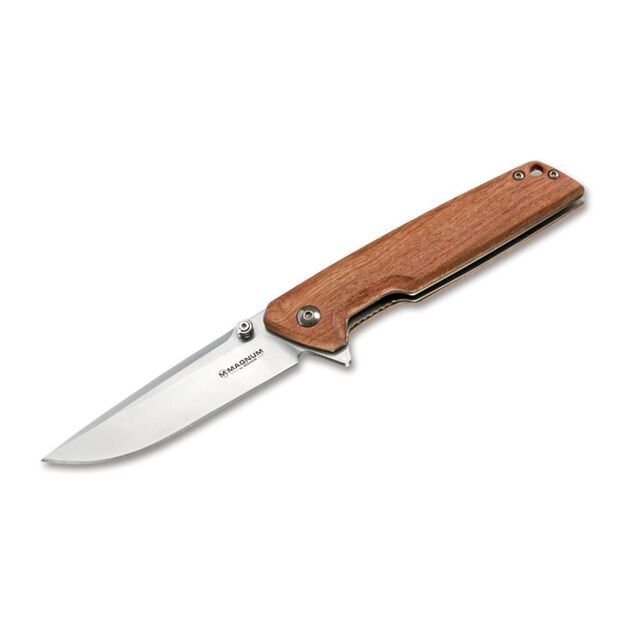 Складной нож Böker Magnum Straight Brother Wood 01MB723