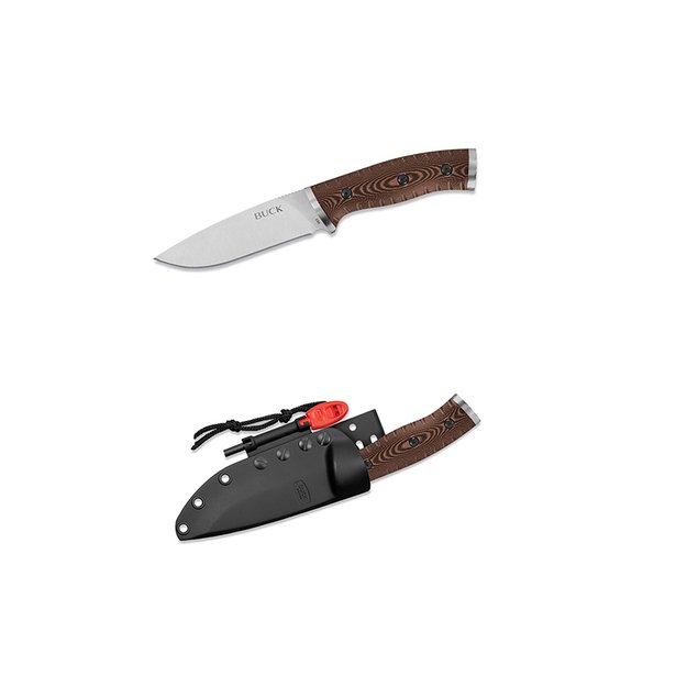 Buck 863 Selkirk išgyvenimo peilis (10180) T-0863BRS-B