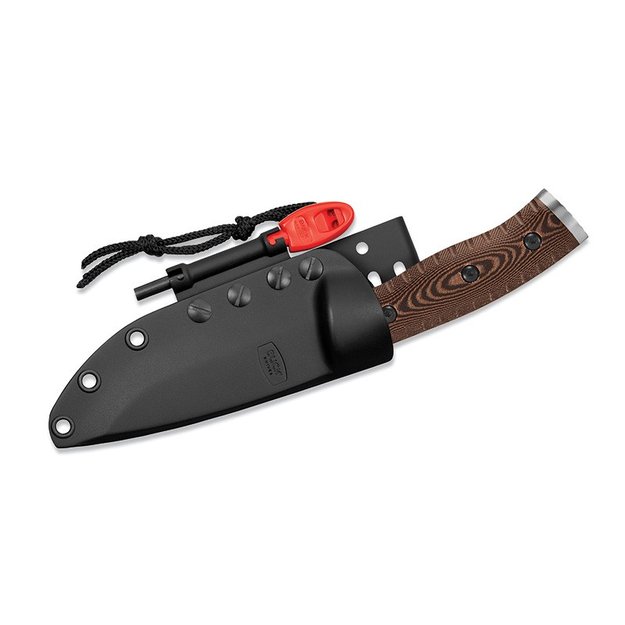 Buck 863 Selkirk išgyvenimo peilis (10180) T-0863BRS-B