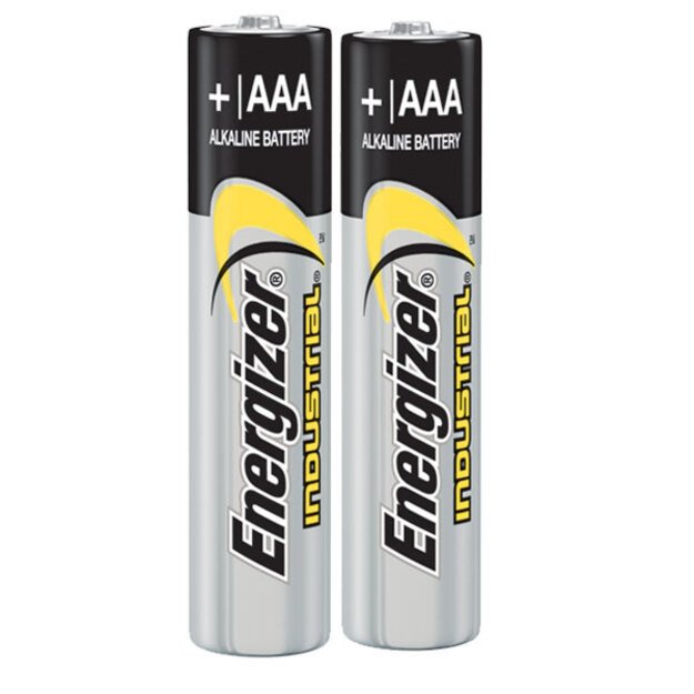 Energizer Industrial AAA LR03 baterijos 10vnt
