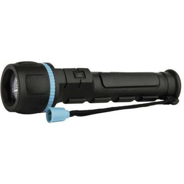 EMOS Rankinis LED žibintuvėlis 20lm, 2xAA juodas P3861