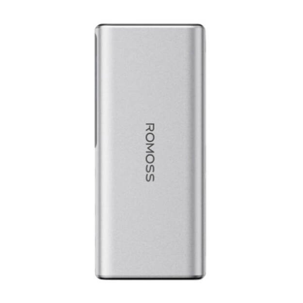 Romoss PPU20 20000mAh 130W maitinimo blokas (sidabrinis)