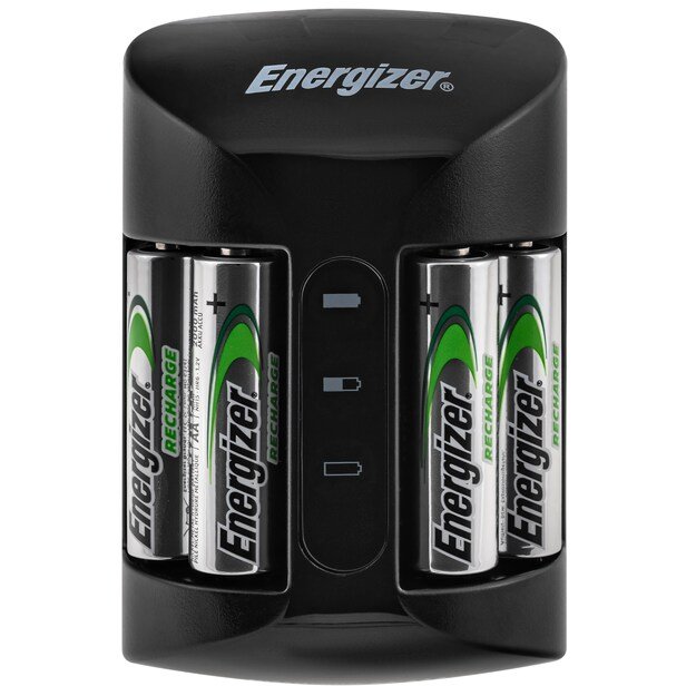 Energizer Pro pakrovėjas su 4xAA 2000 mAh