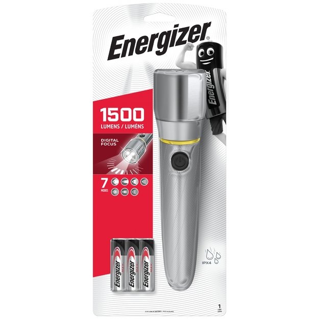 Energizer Vision HD Focus LED Cree 6AA 1500 LM Flashlight