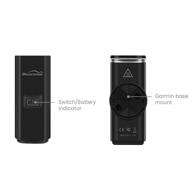 Priekinis žibintas Magicshine ALLTY 400 V2.0