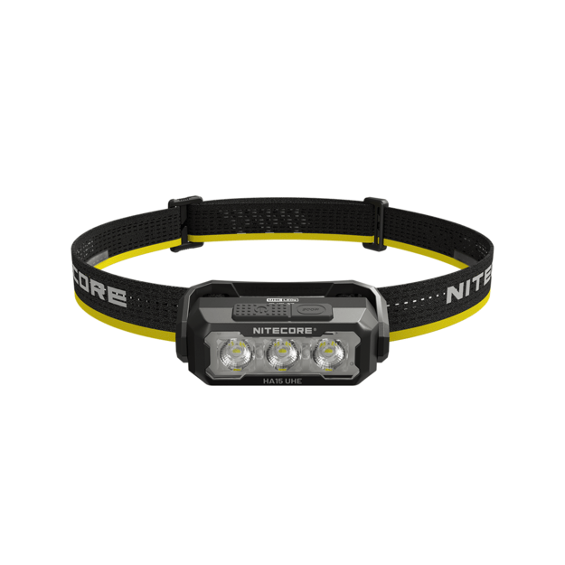 Nitecore HA15 UHE žibintuvėlis ant galvos 400lm + NL1411R