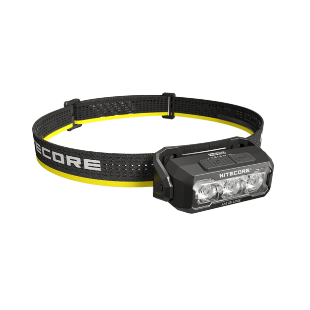 Nitecore HA15 UHE žibintuvėlis ant galvos 400lm + NL1411R