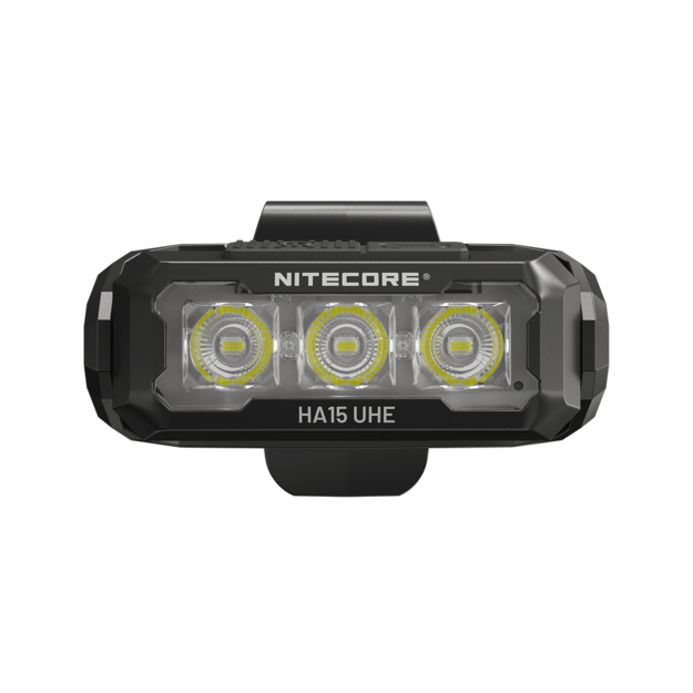 Nitecore HA15 UHE žibintuvėlis ant galvos 400lm + NL1411R