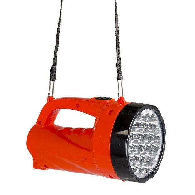 Įkraunamas LED žibintas 19LED