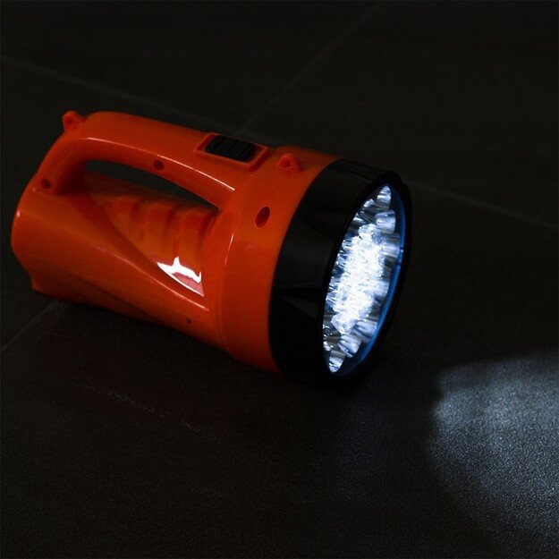 Įkraunamas LED žibintas 19LED