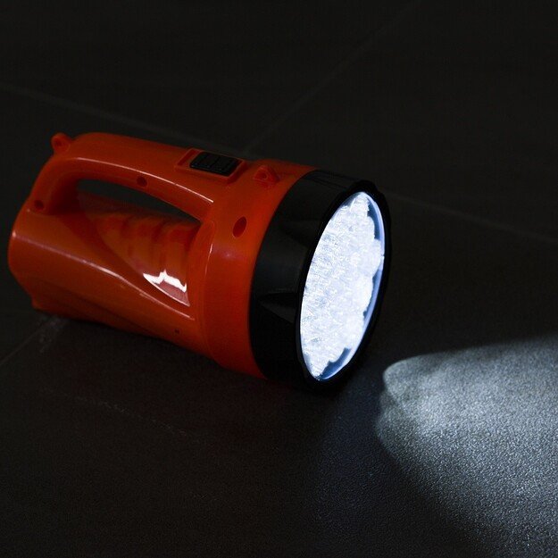 Įkraunamas LED žibintas 19LED