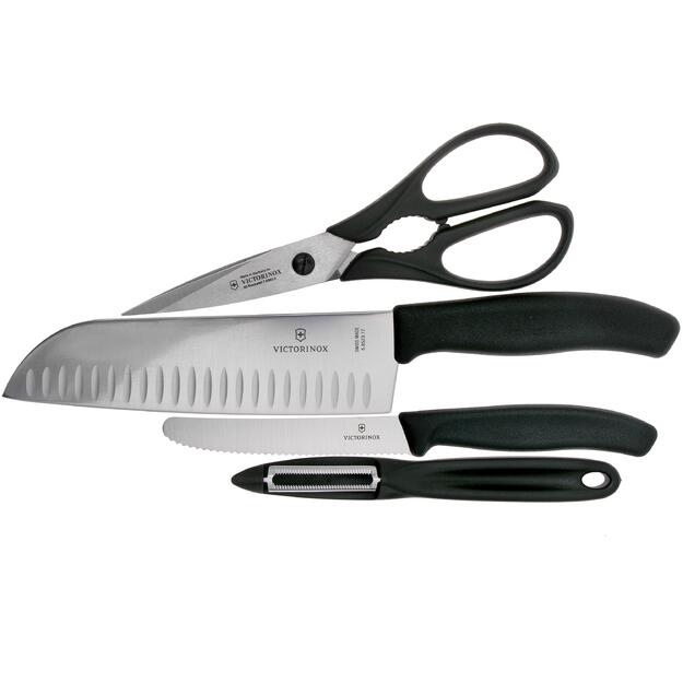 Victorinox Classic virtuvės komplektas, 4 vnt