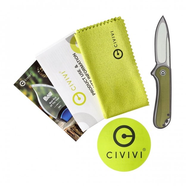 Civivi Hyperpulse sulenkiamas peilis C23087A-3