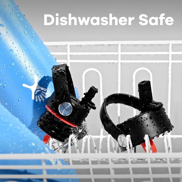 Бутылка Hydro Flask Standard Flex Straw Cap для путешествий с трубочкой 621 мл S21FS461 Indigo