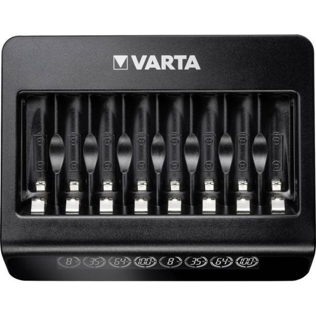 Charger Varta LCD Multi-Plus 8 channels AAA, AA