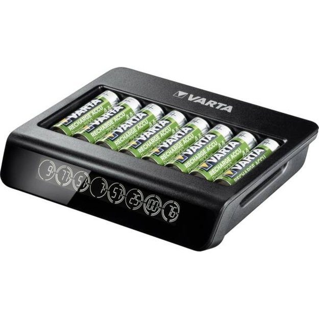 Charger Varta LCD Multi-Plus 8 channels AAA, AA