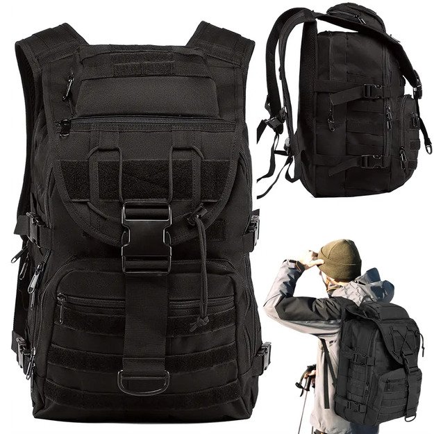 Foxter turistinė kuprinė 60L