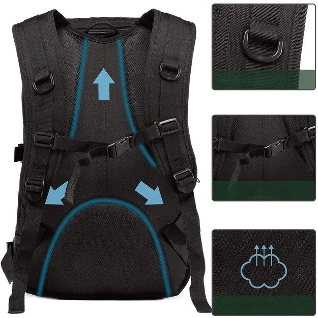 Foxter turistinė kuprinė 60L