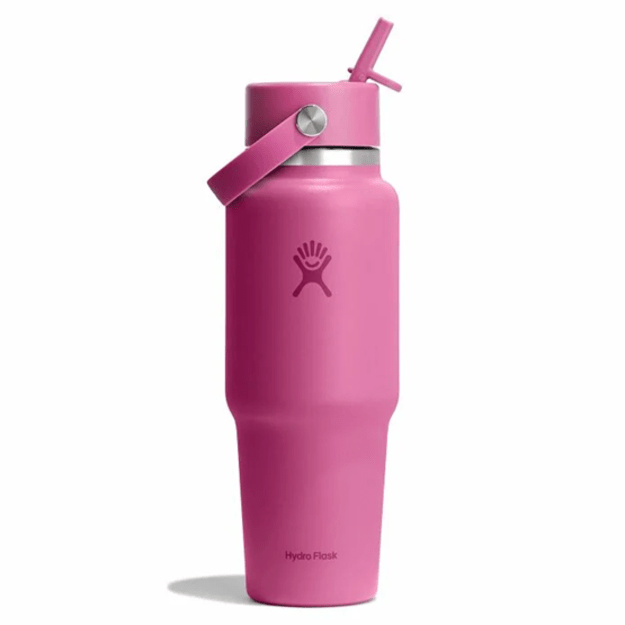 Hydro Flask plataus kaklelio kelioninis buteliukas su šiaudeliu 946ml Reef WT32CFS677