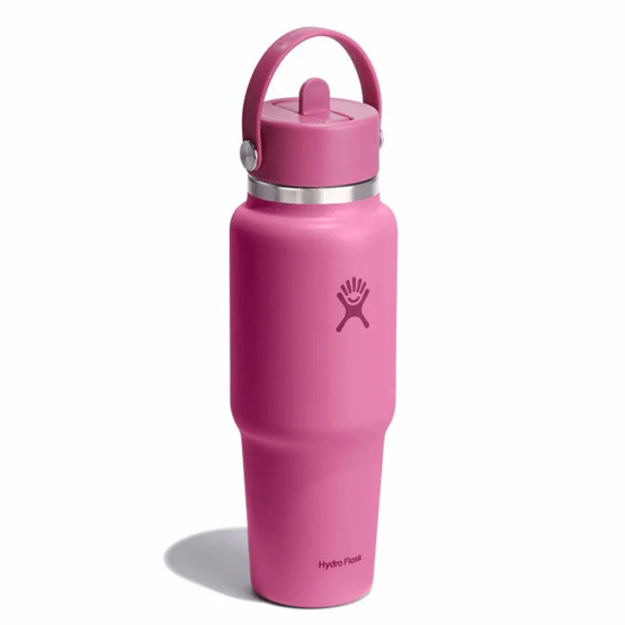 Hydro Flask plataus kaklelio kelioninis buteliukas su šiaudeliu 946ml Reef WT32CFS677
