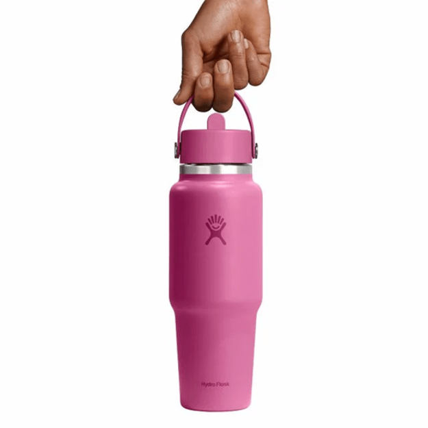 Hydro Flask plataus kaklelio kelioninis buteliukas su šiaudeliu 946ml Reef WT32CFS677