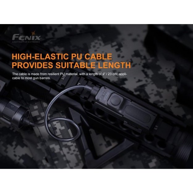 Fenix AER-05 taktinis jungiklis ant laido