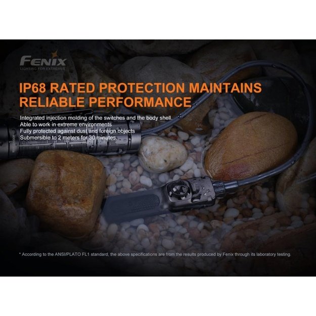 Fenix AER-05 taktinis jungiklis ant laido