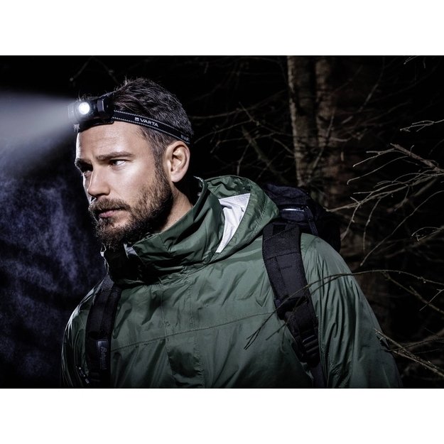 VARTA H20 PRO 4W 3xAAA žibintuvėlis ant galvos 17732