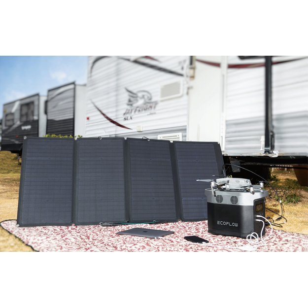 Ecoflow 160W photovoltaic panel for power station