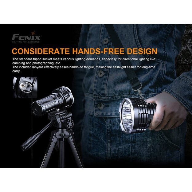 Fenix LR50R žibintuvėlis