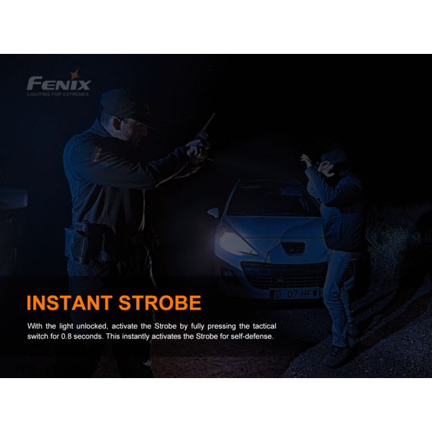 Fenix PD36 TAC žibintuvėlis