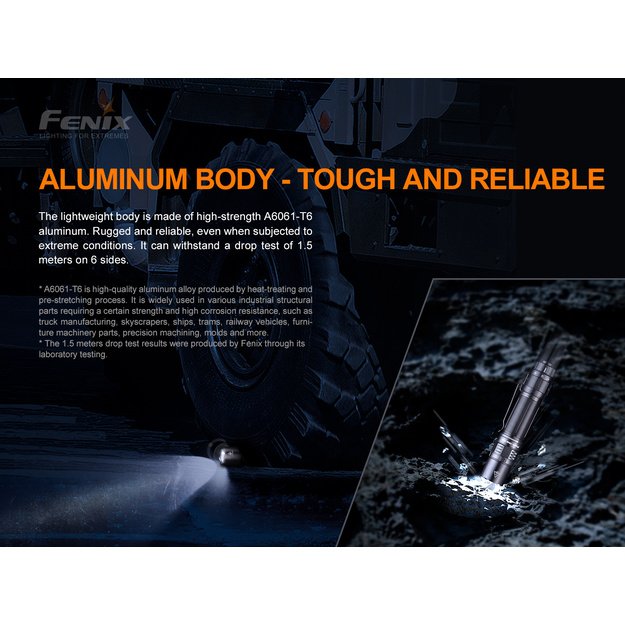 Fenix PD36 TAC žibintuvėlis