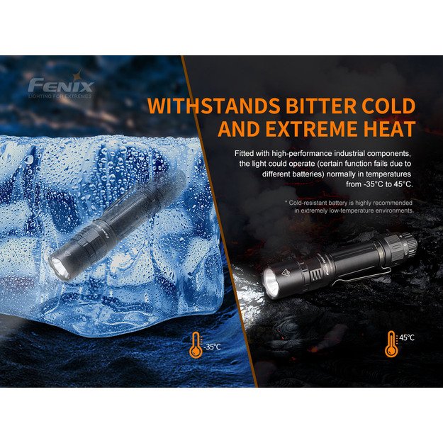 Fenix PD36 TAC žibintuvėlis